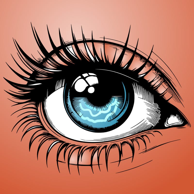 realistic eye