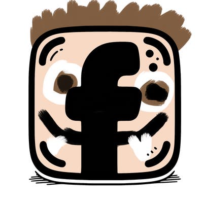 facebook the app symbol