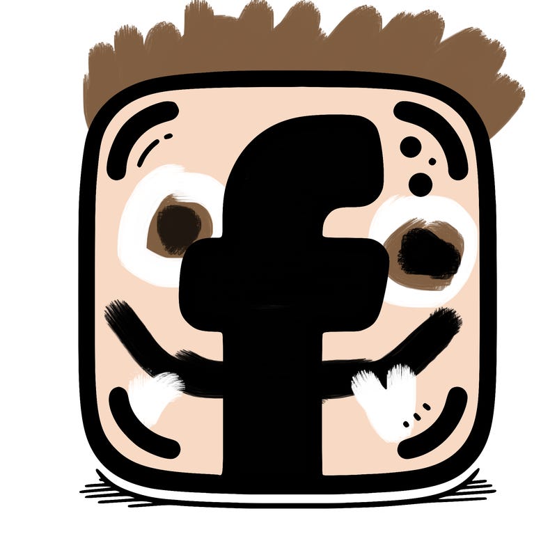 facebook the app symbol