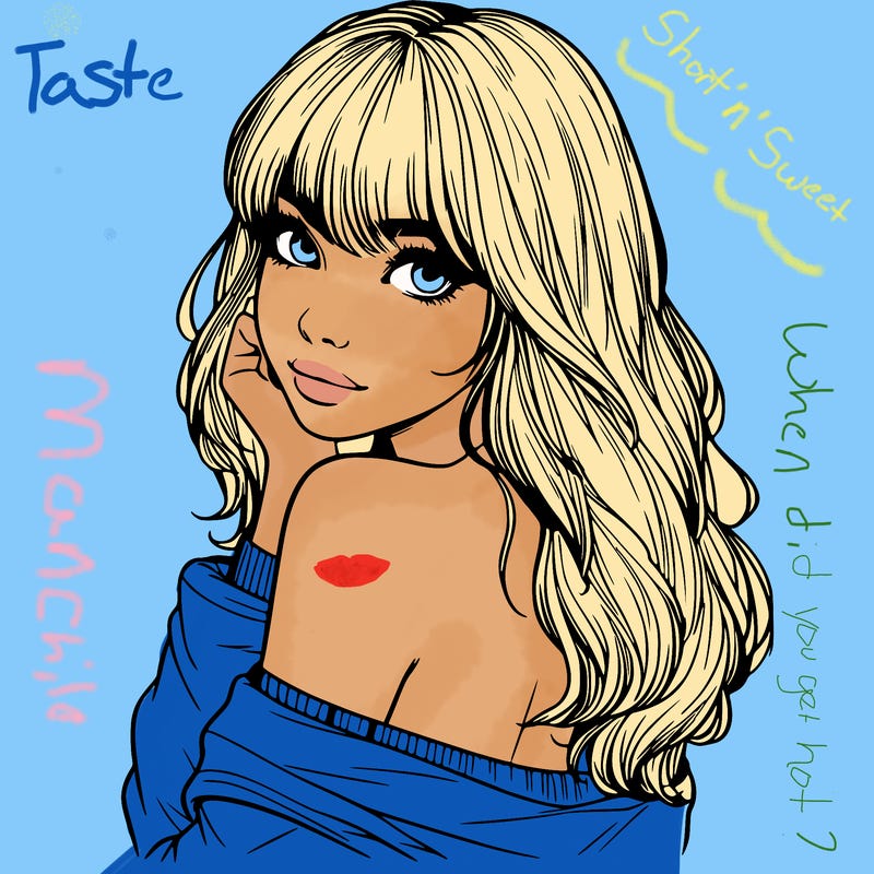 realistic girl with bangs looking over her shoulder