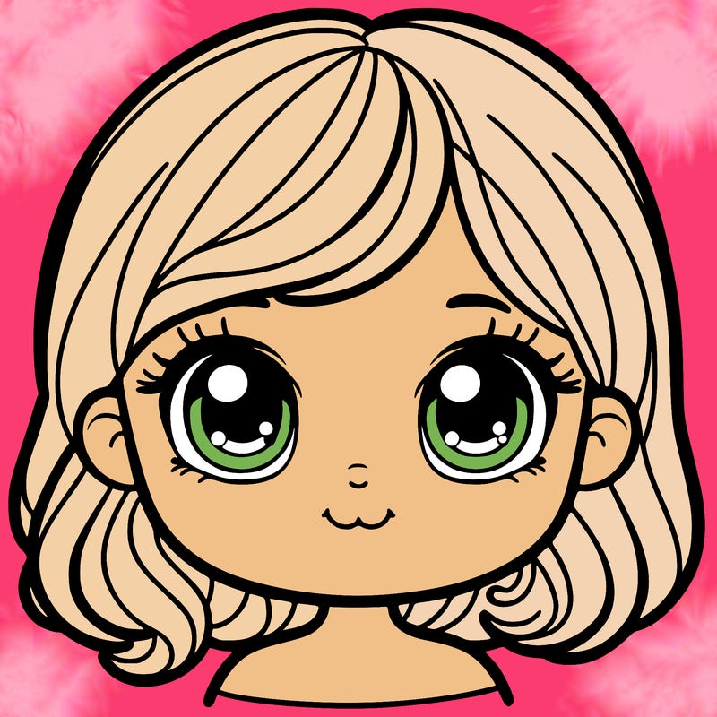 little girl with blonde hair and hazel eyes that is white