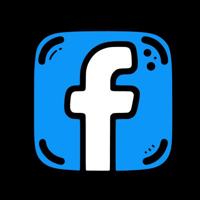 facebook the app symbol