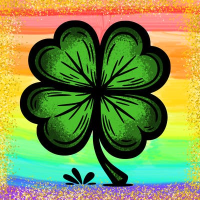 a big clover