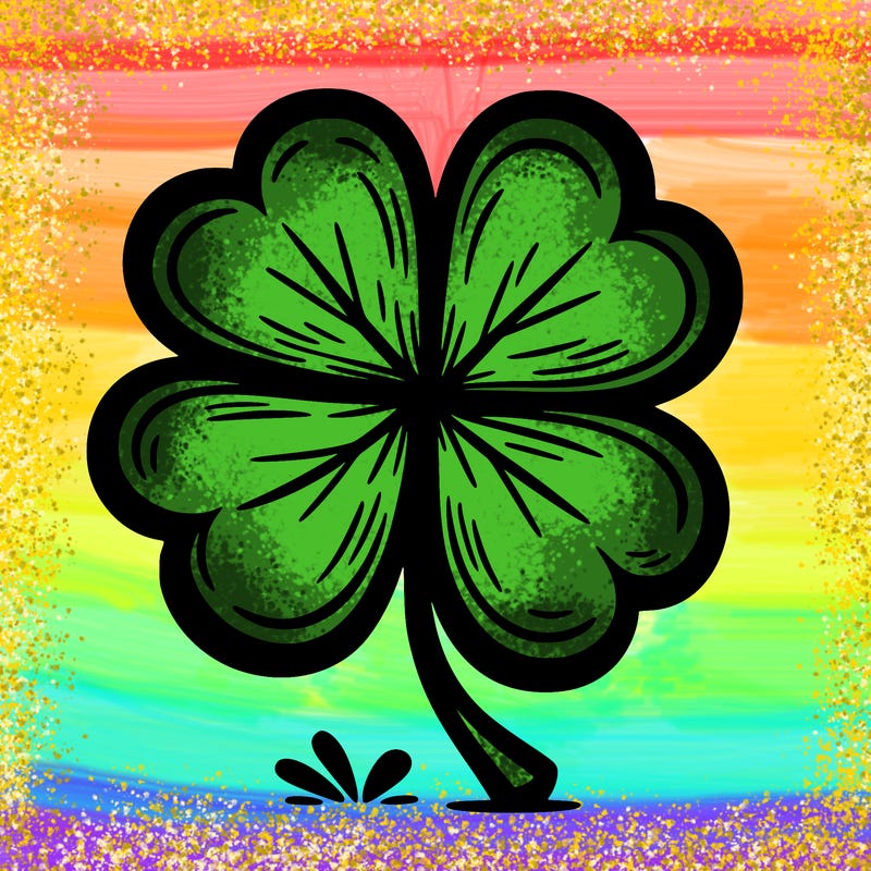 a big clover