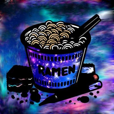 ramen noodles