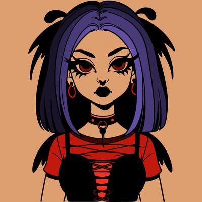 girl goth