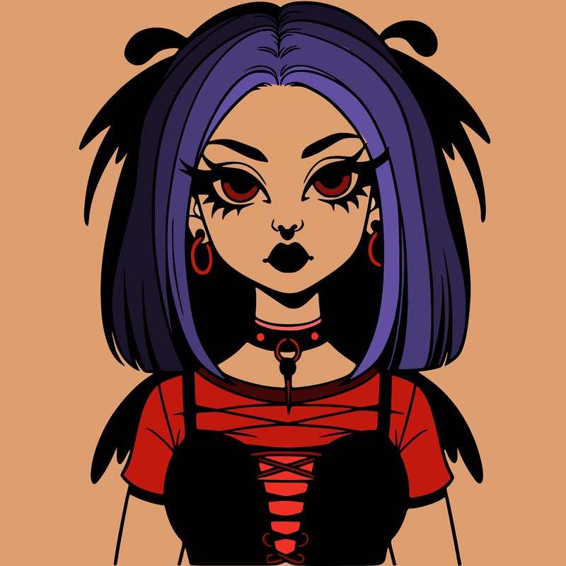 girl goth