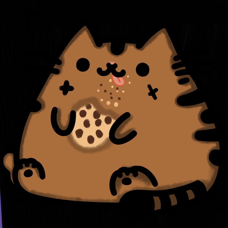 pusheen cat