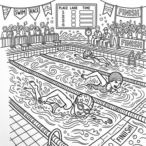 Competitive Swimmers