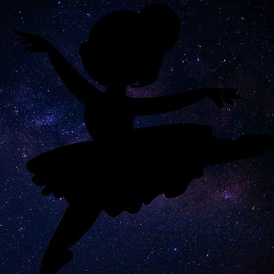 a ballerina