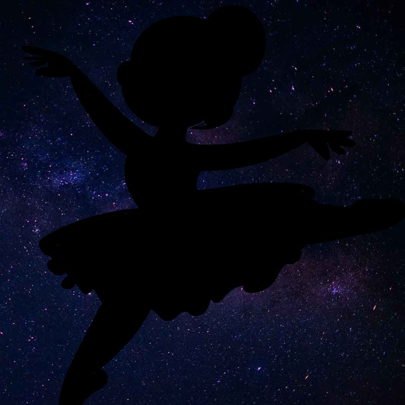 a ballerina