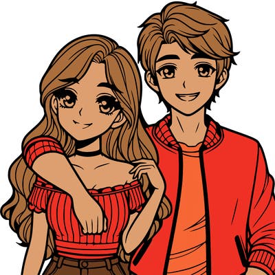 girlfriend and boyfriend