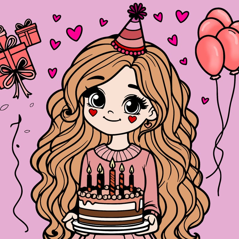 birthday girl