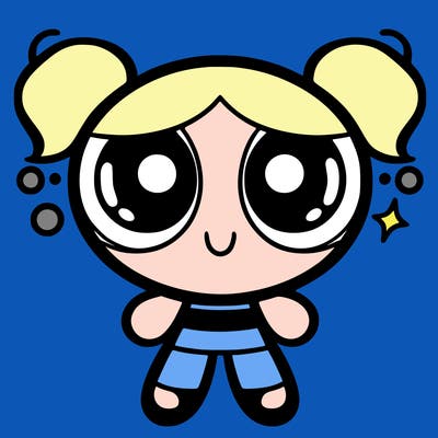 bubbles powerpuff girl