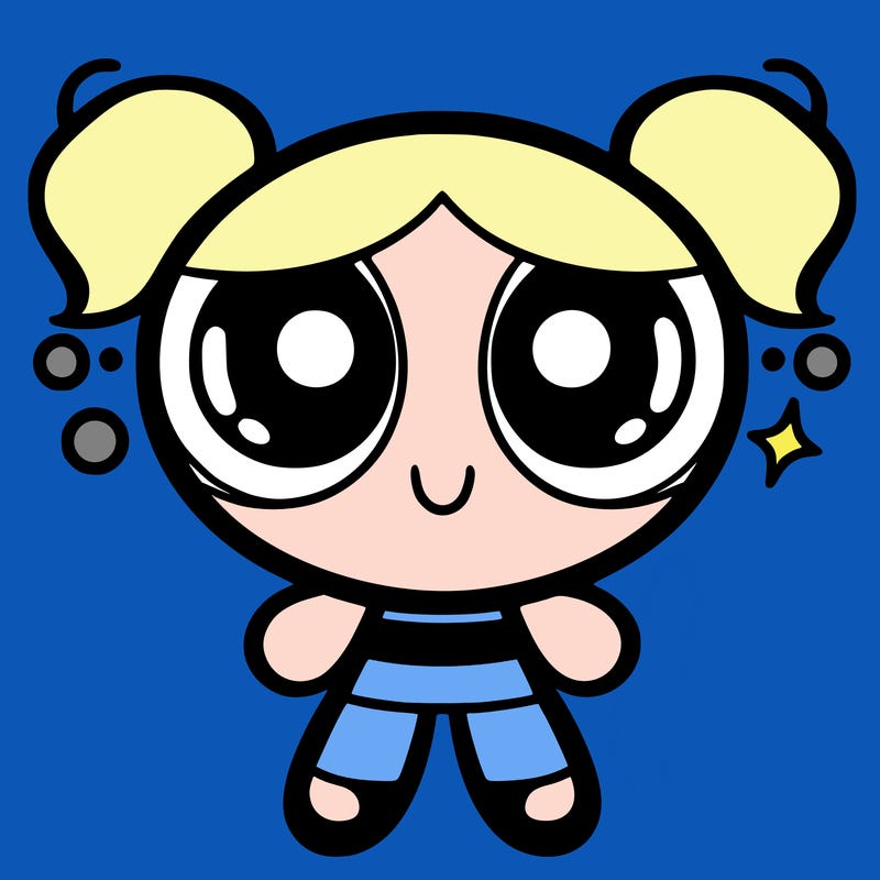 bubbles powerpuff girl