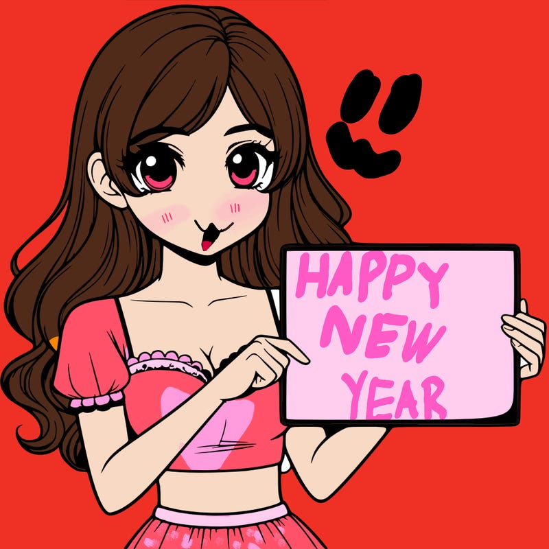 realistic pretty girl holding blank sign
