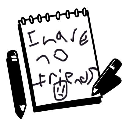 plain white piece of paper