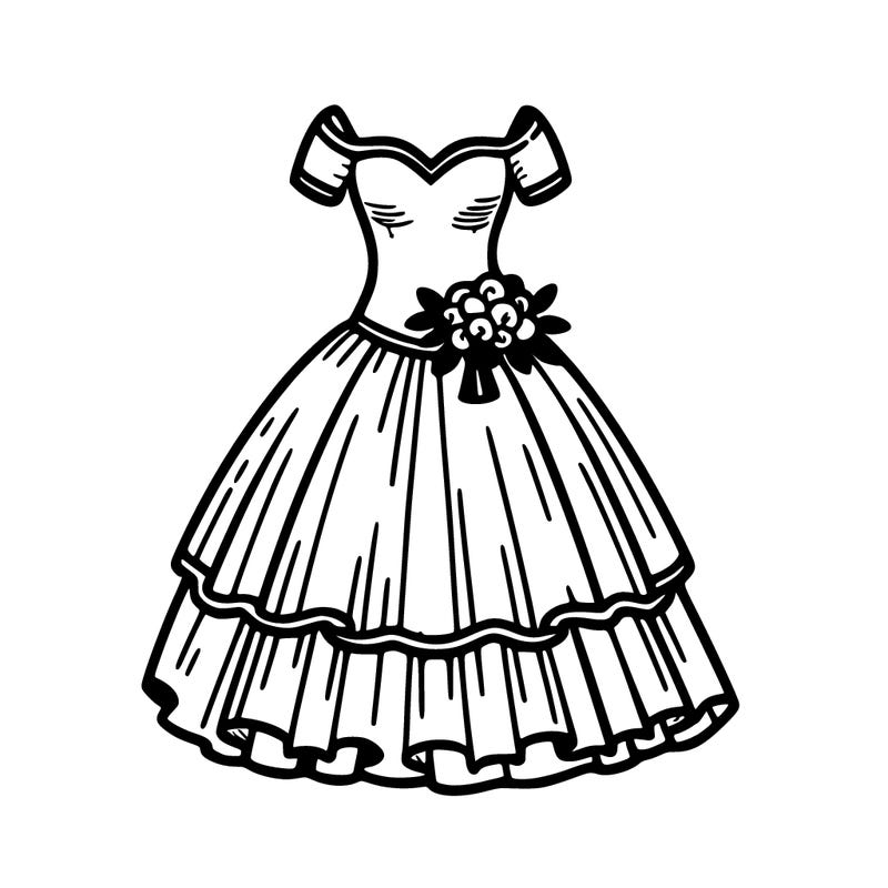 wedding dress