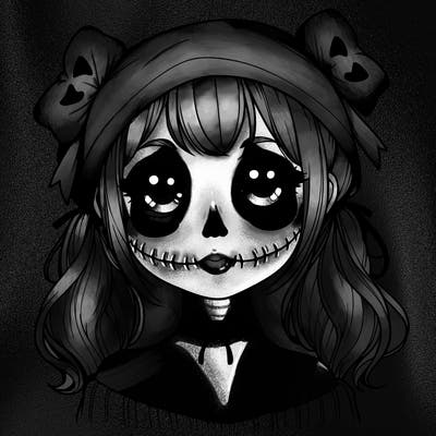 realistic girl halloween