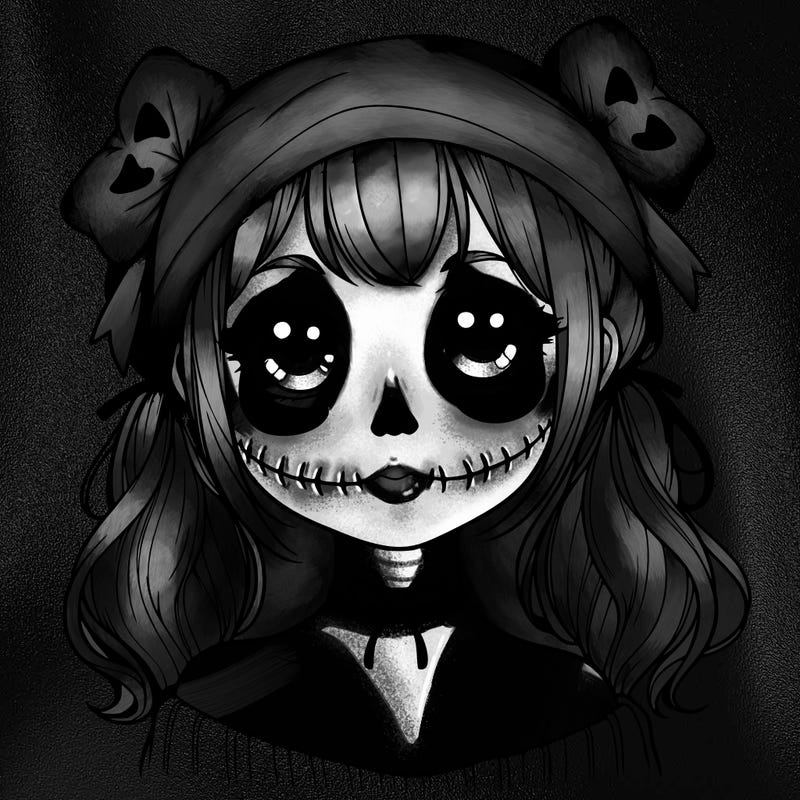 realistic girl halloween