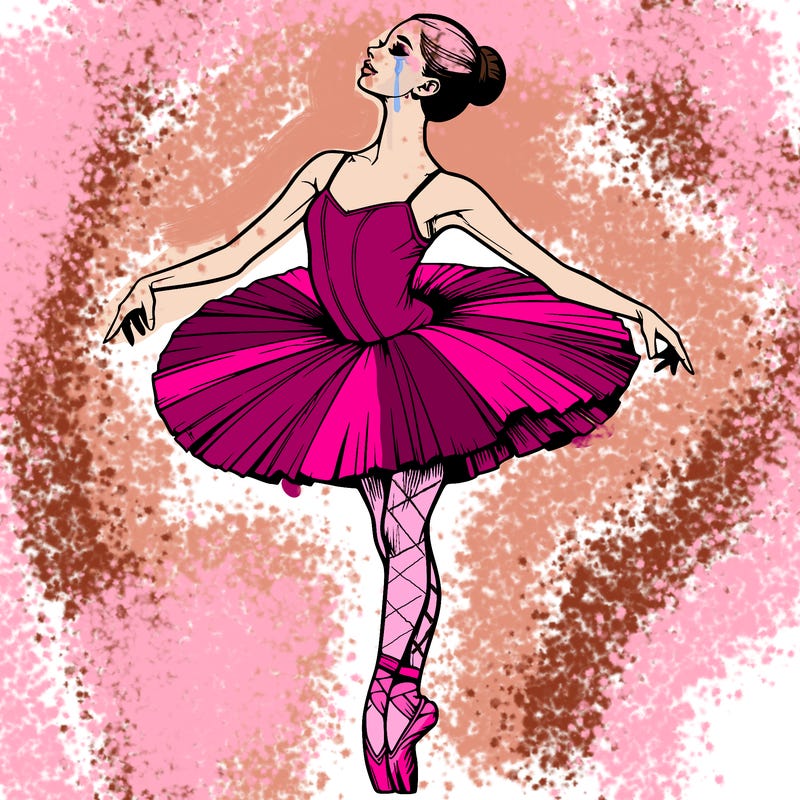 realistic ballerina