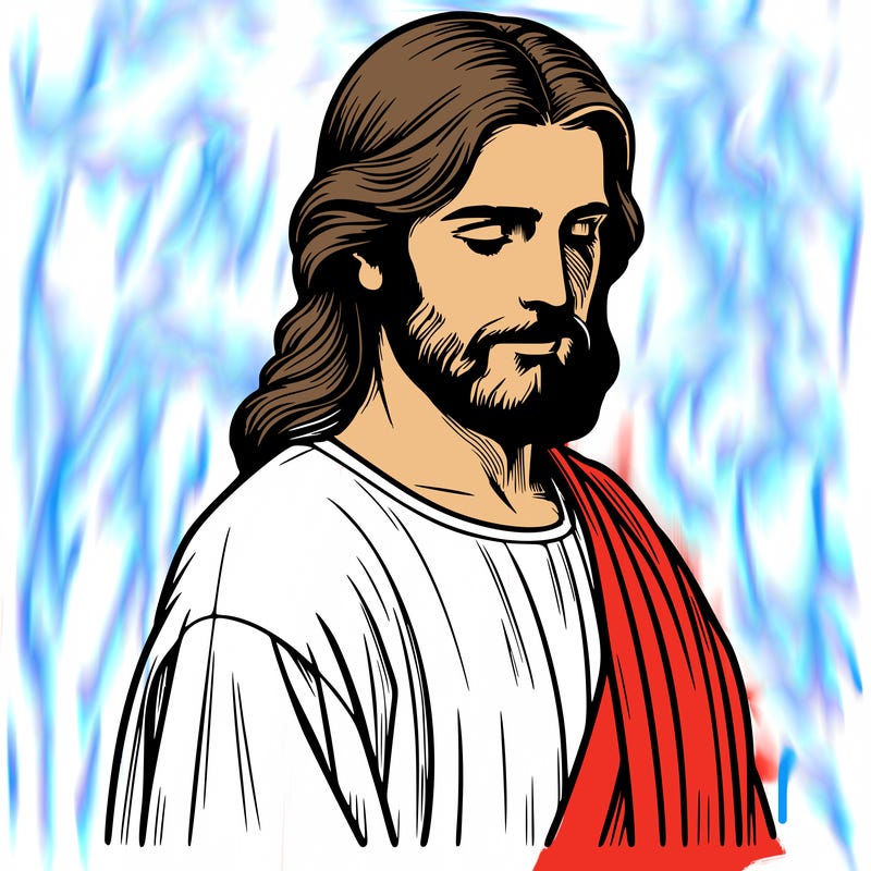 realistic jesus