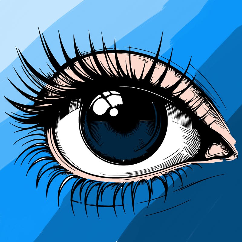 realistic eye