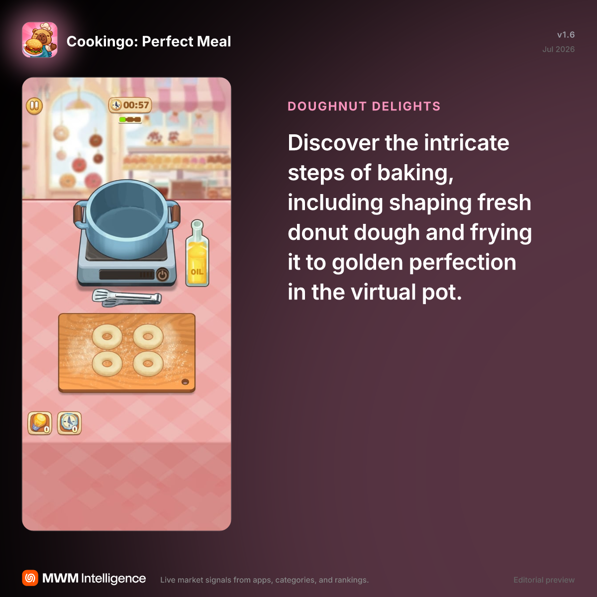Cookingo: Perfect Meal - Games App | MWM