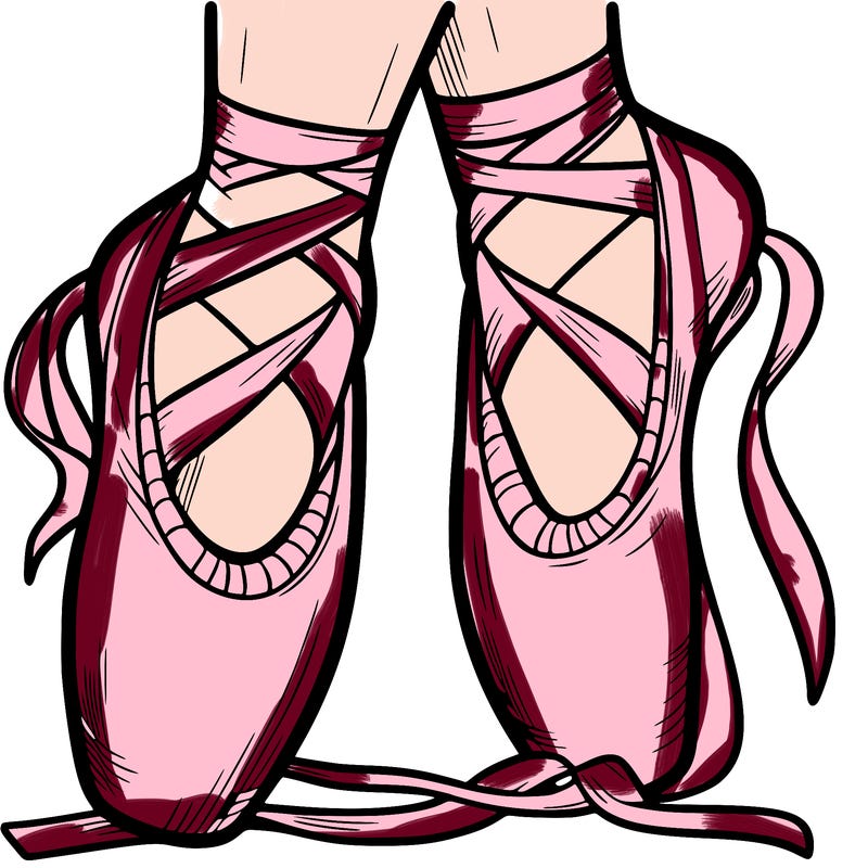 ballet shoes