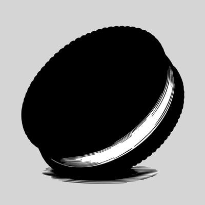 realistic oreo