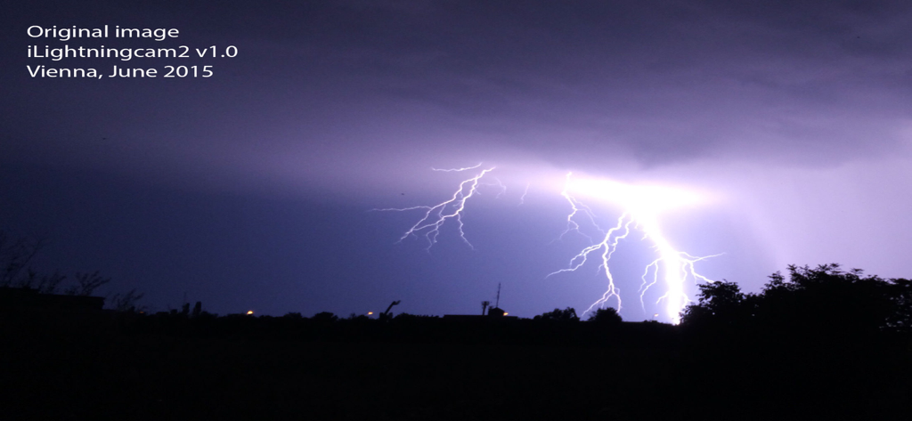 Un éclair spectaculaire dans le ciel nocturne capturé avec iLightningCam 2.