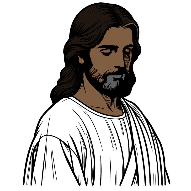 realistic jesus