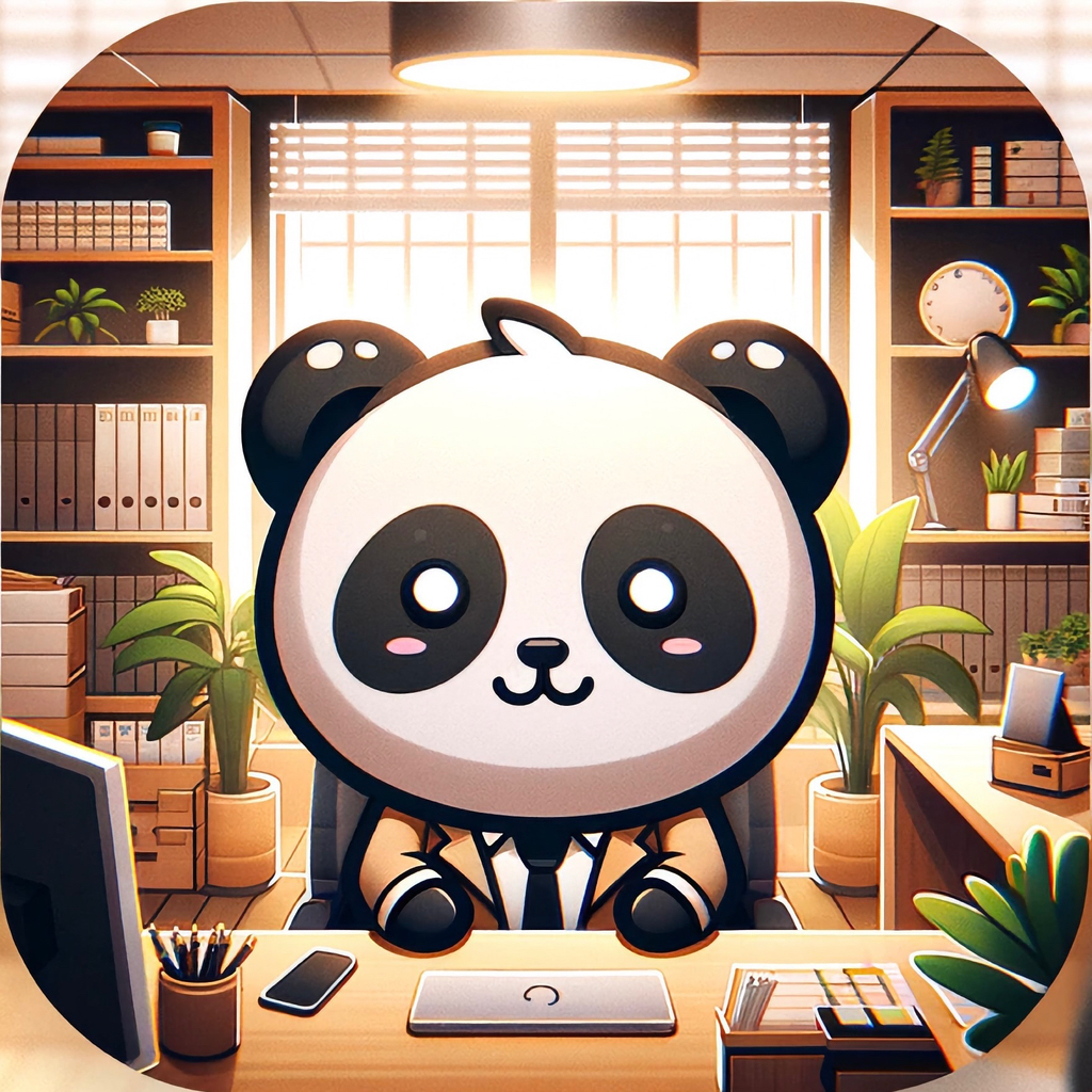 Panda. LLM Chat & Image Gen - Productivity App | MWM