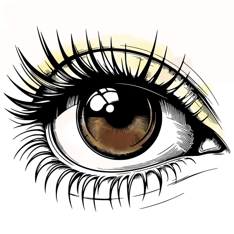 realistic eye