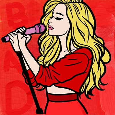 taylor swift performing