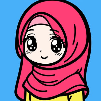 hijab girl