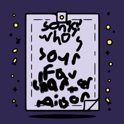 blank piece of paper