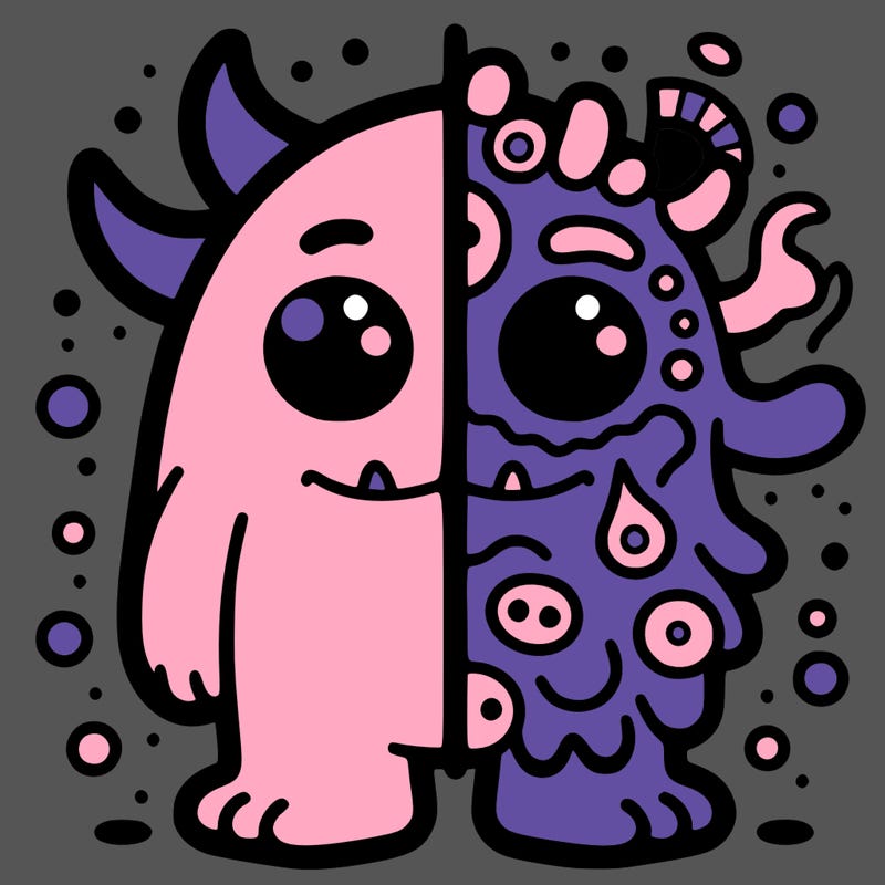 split monster