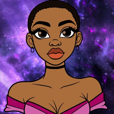 black woman