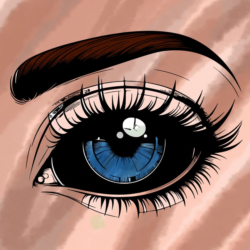 realistic eye