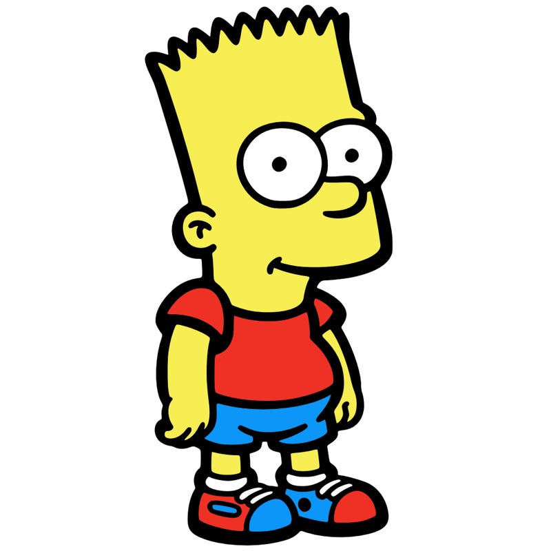 bart simpons