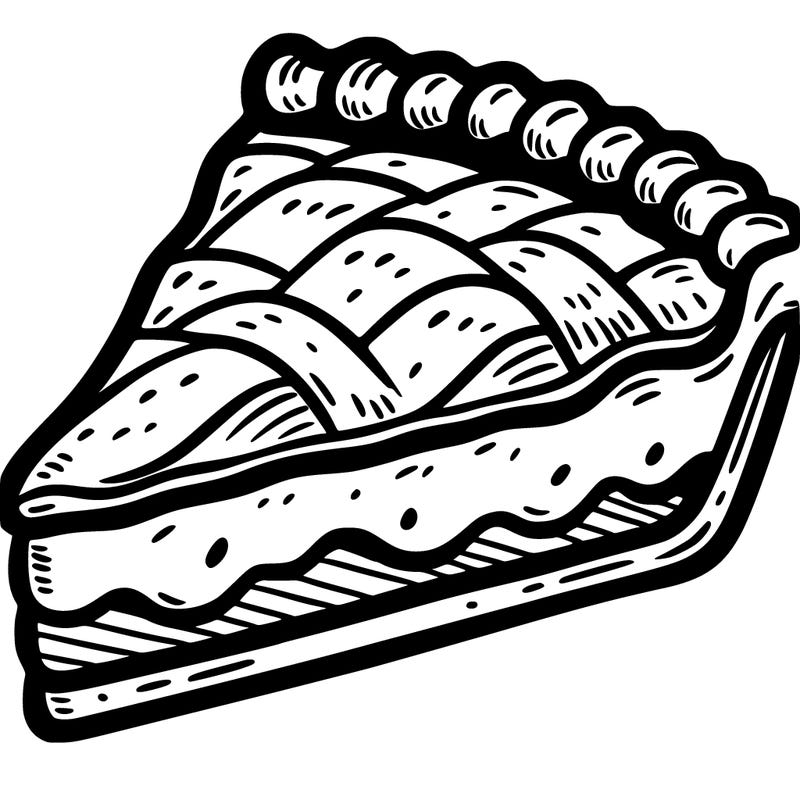 a slice of pie