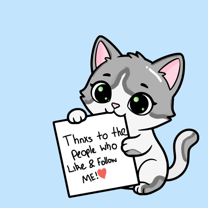 a small cat with a blank sheet of paper in its hand. the cat is sooooooo cute!