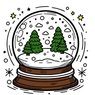 snow globe
