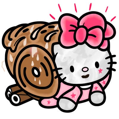 cinomonroll hello kitty