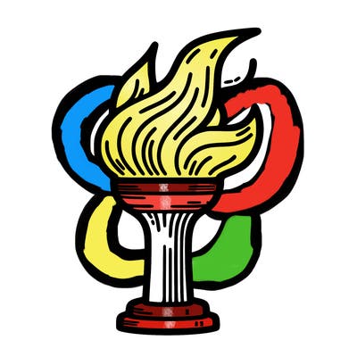 olympic flame