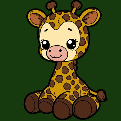 giraffe plush