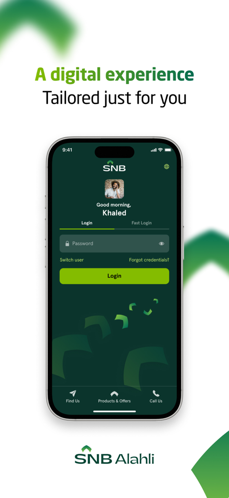 SNB Mobile - Finance App | MWM