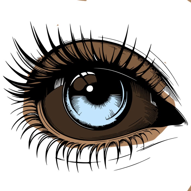 realistic eye