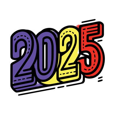 the number 2025